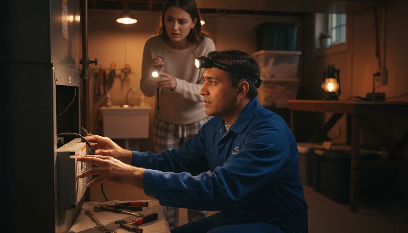 Emergency HVAC Repair in Russellville, IN near me · HVAC